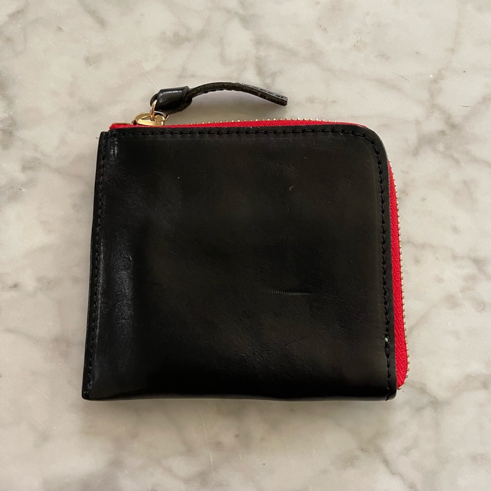 Clare V. Corner Zip wallet